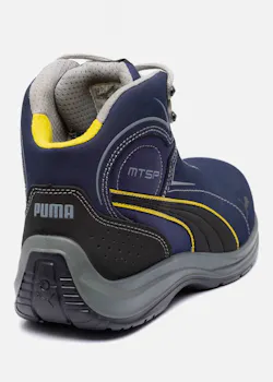 Puma Touring S3 Werkschoen Blauw Mid miniatuur