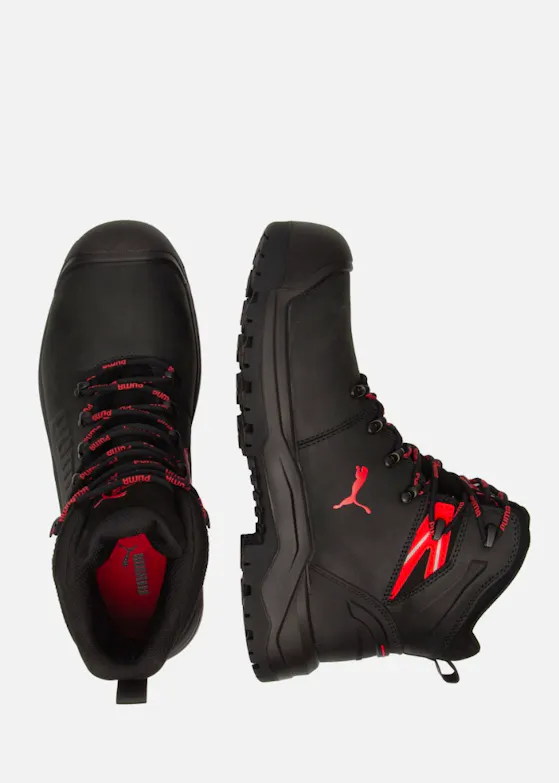 Puma Iron HD BLK Mid S3S FO LG SR