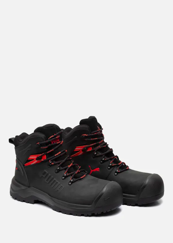 Puma Iron HD BLK Mid S3S FO LG SR