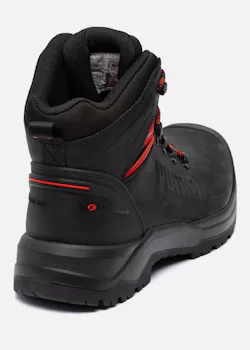 Puma Iron HD BLK Mid S3S FO LG SR miniatuur