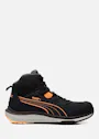 Puma Stepper Black/Peach Mid S3S ESD Werkschoen miniatuur