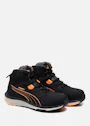 Puma Stepper Black/Peach Mid S3S ESD Werkschoen miniatuur