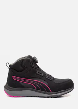 Puma Aspire Pink Disc Mid S3S ESD Arbeitsschuh