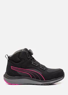 Puma Aspire Pink Disc Mid S3S ESD Werkschoen