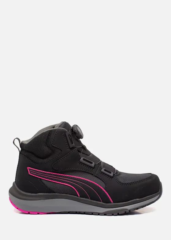 Puma Aspire Pink Disc Mid S3S ESD Sicherheitsschuh