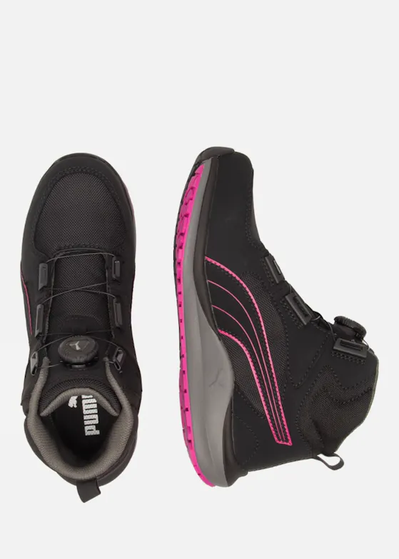 Puma Aspire Pink Disc Mid S3S ESD Sicherheitsschuh