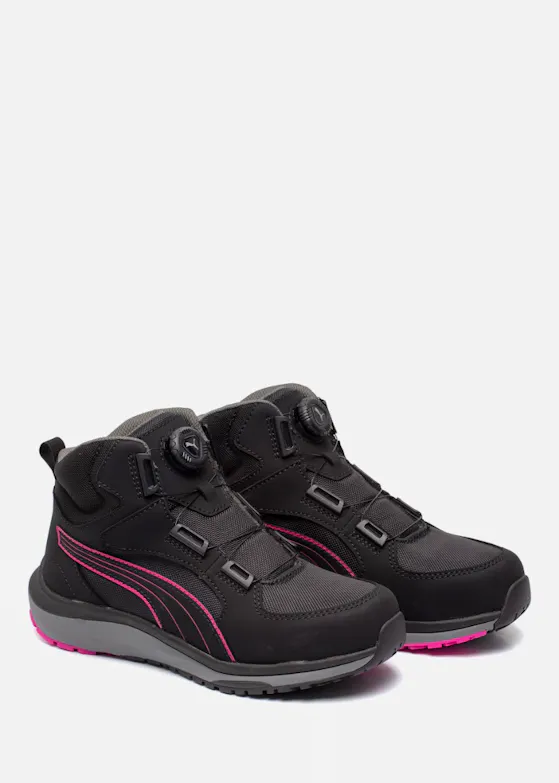 Puma Aspire Pink Disc Mid S3S ESD Sicherheitsschuh