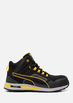 Puma Crosstwist Black Mid SB Werkschoen