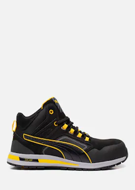 Puma Crosstwist Black Mid SB Werkschoen