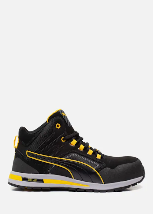 Puma Crosstwist Black Mid SB Werkschoen
