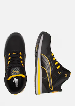 Puma Crosstwist Black Mid SB Werkschoen miniatuur