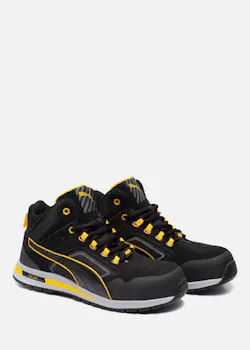Puma Crosstwist Black Mid SB Werkschoen miniatuur