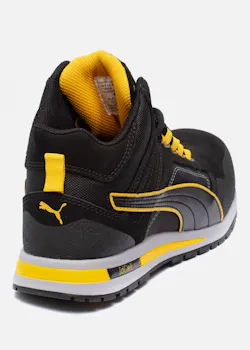 Puma Crosstwist Black Mid SB Werkschoen miniatuur