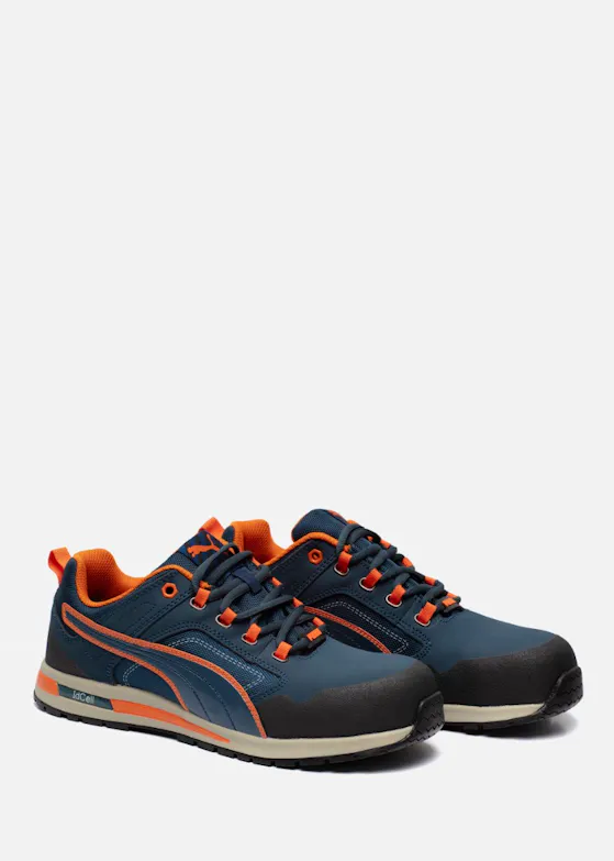 Puma Crosstwist S3 Sicherheitsschuh: Niedrig