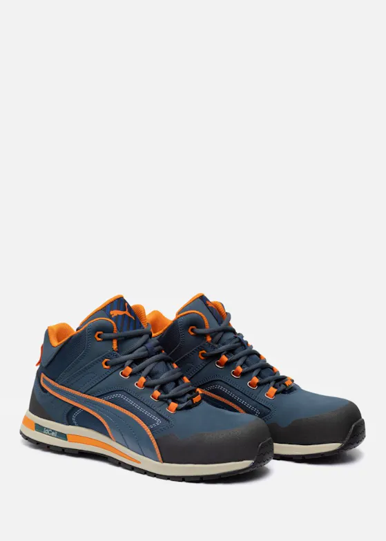 Puma Crosstwist S3 Sicherheitsschuh halbhoch