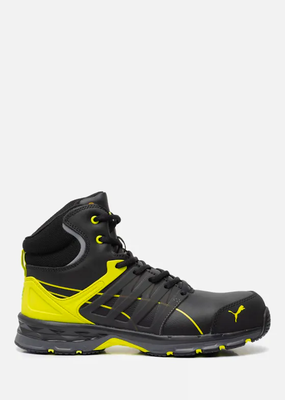Puma Velocity 2.0 S3 Sicherheitsschuh schwarz/gelb