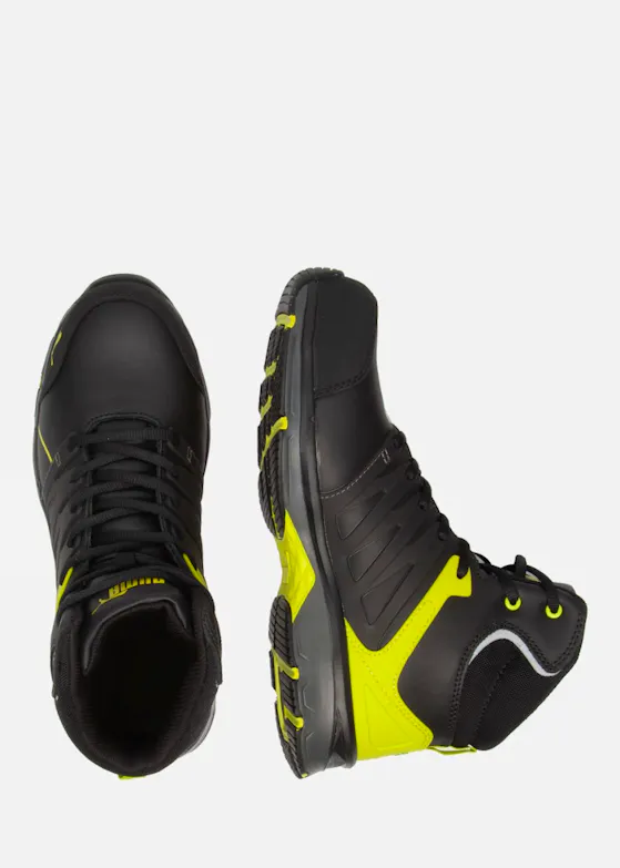 Puma Velocity 2.0 S3 Sicherheitsschuh schwarz/gelb