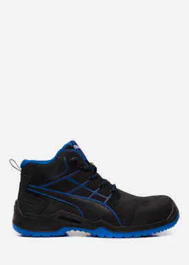 Puma Krypton Blue S3 Sicherheitsschuh