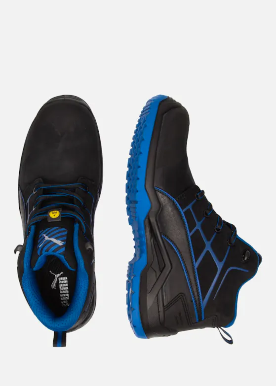 Puma Krypton Blue S3 Werkschoen