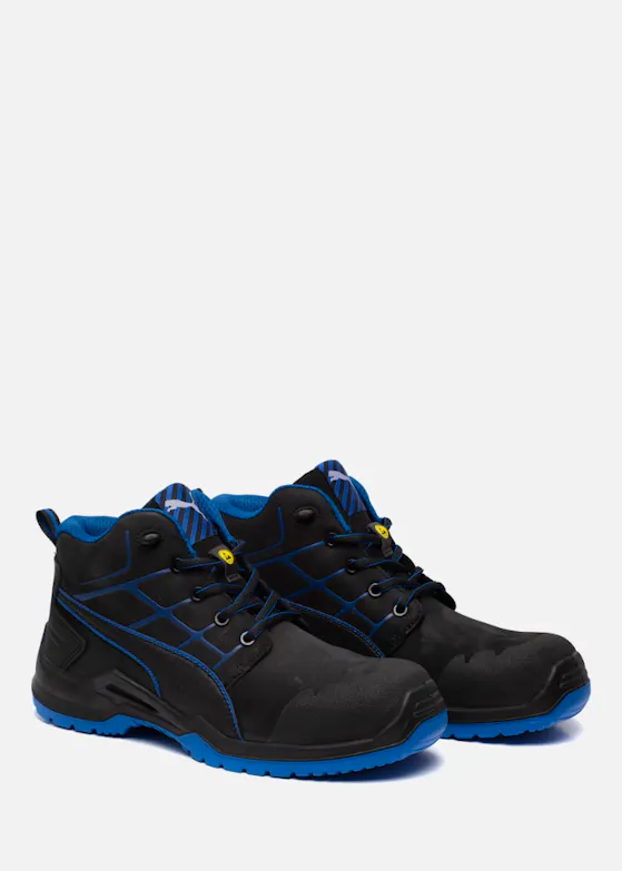 Puma Krypton Blue S3 Werkschoen
