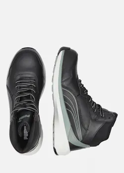 Puma Zoom Mid S3S ESD FO HRO SR Chaussure de travail noire thumbnail (vignette)