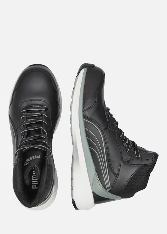 Puma Zoom Mid S3S ESD FO HRO SR Sicherheitsschuh schwarz