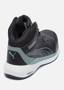 Puma Zoom Mid S3S ESD FO HRO SR Chaussure de travail noire thumbnail (vignette)