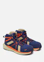 Puma Rival Mid S1PS ESD FO HRO SR Werkschoen Blauw/Oranje miniatuur