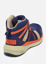 Puma Rival Mid S1PS ESD FO HRO SR Werkschoen Blauw/Oranje miniatuur
