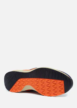 Puma Rival Mid S1PS ESD FO HRO SR Werkschoen Blauw/Oranje miniatuur
