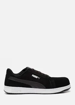 Puma Iconic Suede Black Low S1PL ESD FO HRO SR
