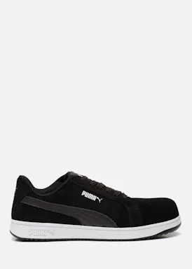 Puma Iconic Suede Black Low S1PL ESD FO HRO SR