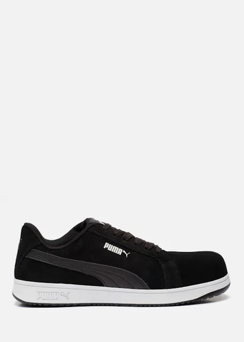 Puma Iconic Suede Black Low S1PL ESD FO HRO SR