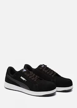 Puma Iconic Suede Black Low S1PL ESD FO HRO SR miniatuur