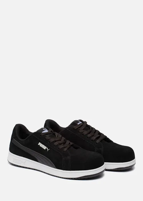 Puma Iconic Suede Black Low S1PL ESD FO HRO SR