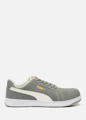 Puma Iconic Suede Grey Low S1PL ESD FO HRO SR