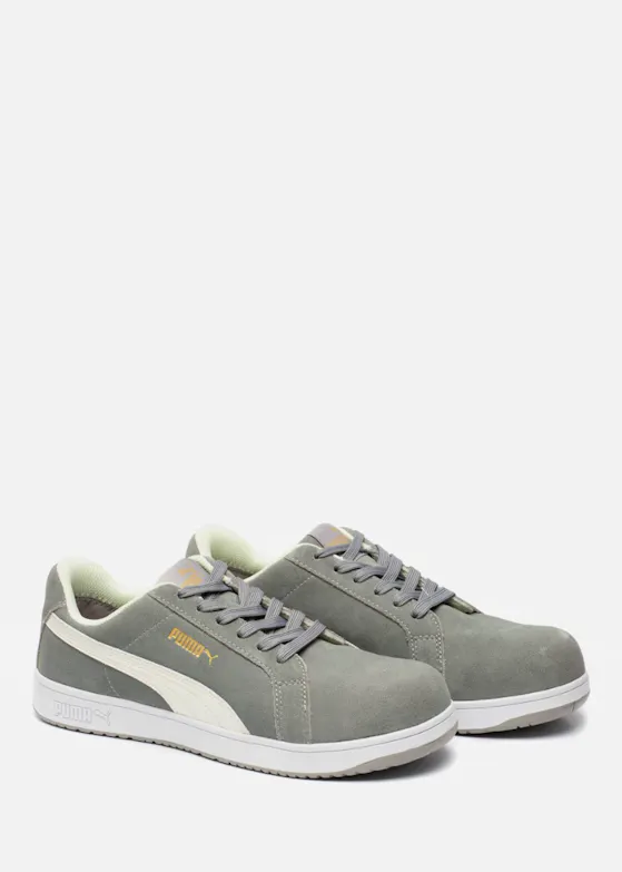 Puma Iconic Suede Grey Low S1PL ESD FO HRO SR