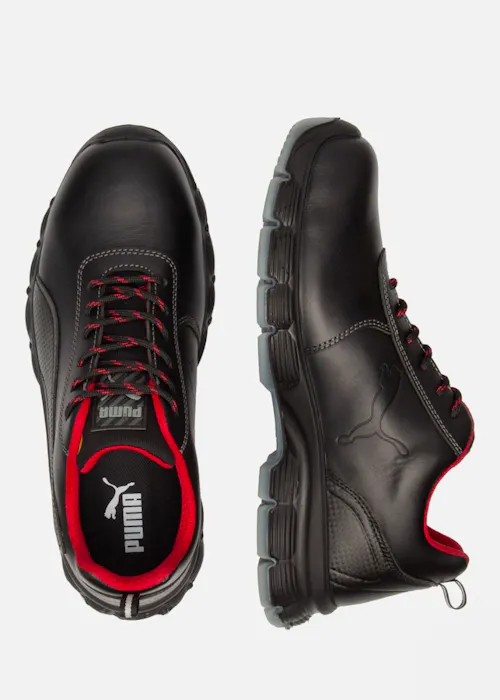 Puma Condor Laag Zwart S3 ESD SRC 
