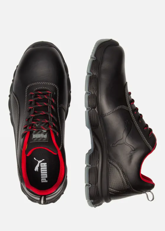 Puma Condor-Halbschuh, schwarz, S3, ESD, SRC