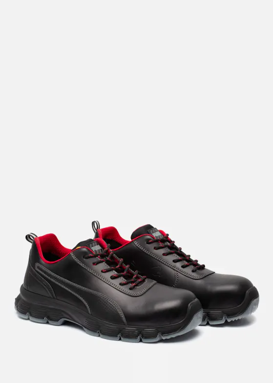 Puma Condor-Halbschuh, schwarz, S3, ESD, SRC