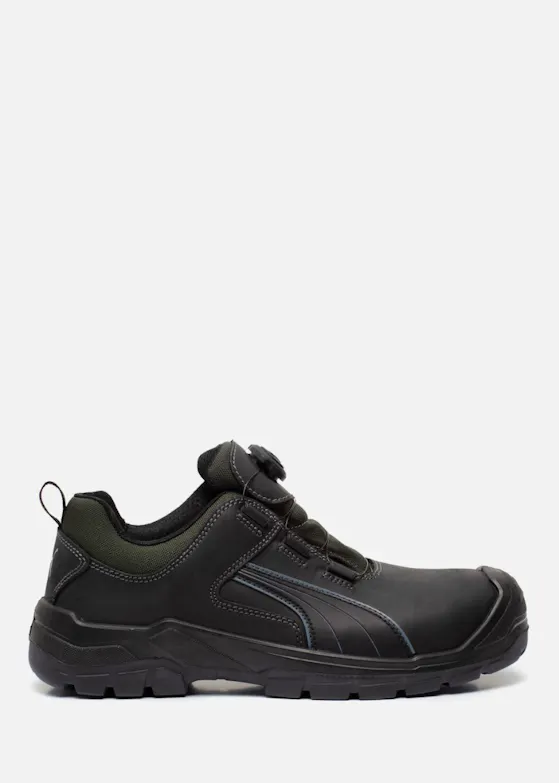 Puma Cascades Disc S3 niedrig geschnittene Schutzschuhe
