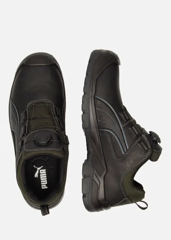 Puma Cascades Disc S3 niedrig geschnittene Schutzschuhe