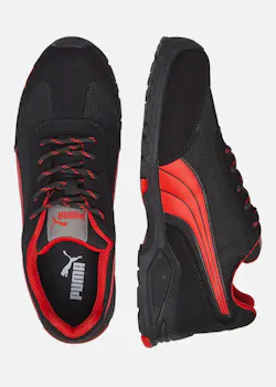 Puma Madrid Low S1PL FO SR Werkschoen miniatuur
