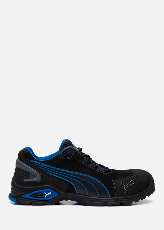 Puma Rio Black S3 Werkschoen Laag