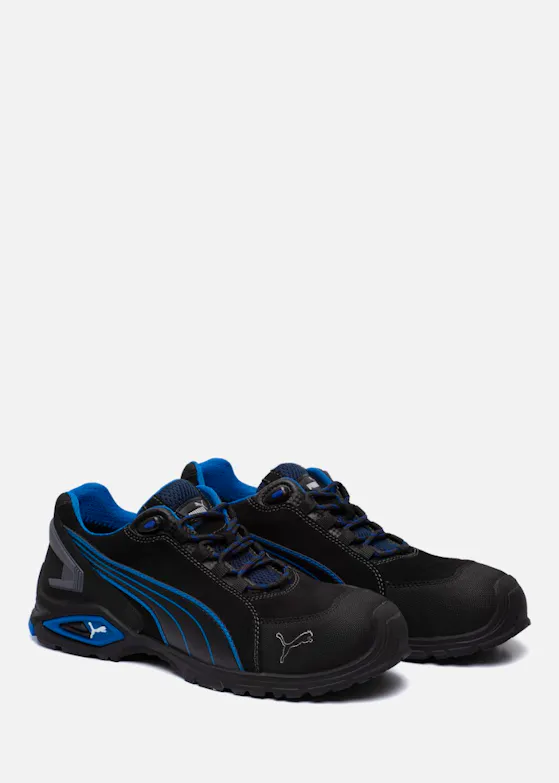 Puma Rio Black S3 Werkschoen Laag