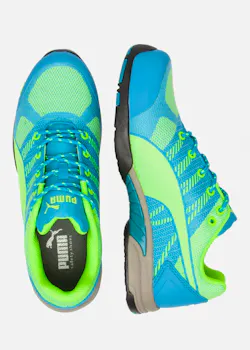 Puma Celerity Knit Blue S1P Werkschoen miniatuur
