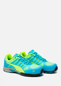 Puma Celerity Knit Blue S1P Werkschoen miniatuur