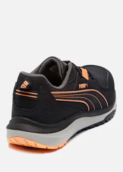 Puma Stepper Black/Peach Low S3S ESD Werkschoen miniatuur