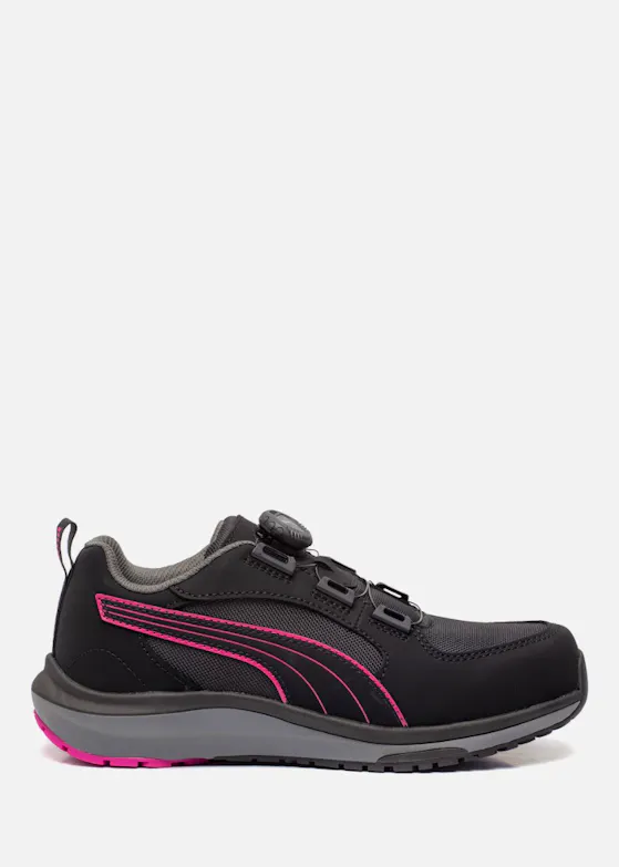 Puma Aspire Pink Disc Low S3S ESD Sicherheitsschuh