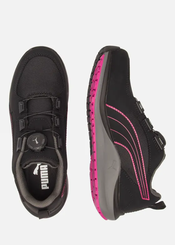 Puma Aspire Pink Disc Low S3S ESD Sicherheitsschuh